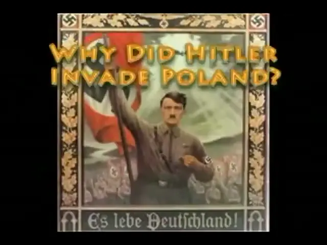 WHO REALLY STARTED WORLD WAR TWO poster